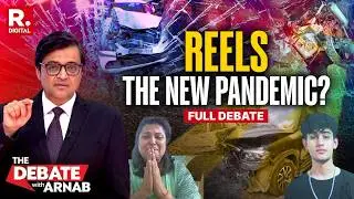 Debate With Arnab: How Many Lives Will They Take? Arnab's Tough Take On Reel Brigade