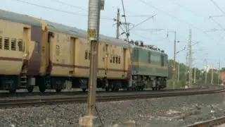 WAG9 WITH 08476 Puri special Fare Summer Special with wag9 #trains #shots #locomotive