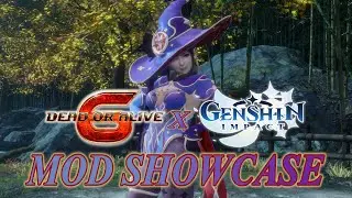 DOA6 Mod Showcase featuring.....Mona?!?!?!?!