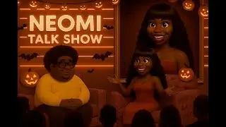 NEOMI TALK SHOW S1 Halloween special episode #neomitv #anime #talkshow 