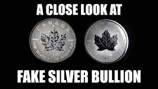 How To Identify Fake Silver Bullion By Appearance #silver #gold #preciousmetals #silverstacking