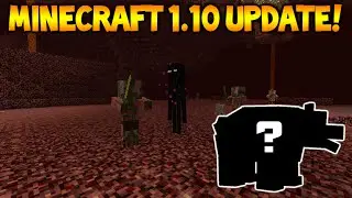 ★Minecraft 1.10 UPDATE - NEW MOBS, Endermen In The Nether! Expected Features & More!★