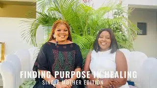 Finding purpose in Healing | single mother edition | with Shiloh the MC