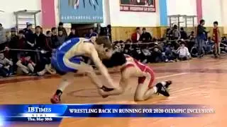Wrestling Back in Running For 2020 Olympic Inclusion