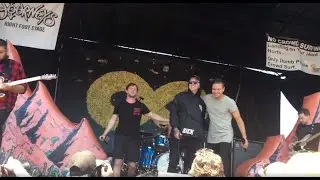 Dance Gavin Dance ft. Fronzilla - Chucky vs. The Giant Tortoise (SD, CA)