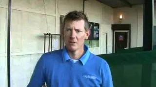 Daniel Gaunt Tour Pro Tries MySP Golf Swing Training Aid