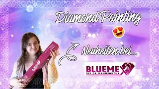 NEUHEITEN bei BLUEMEX 😍 Kleines Glubschmonster 🥰❤️ Überaschungsbild ❤️| Diamond Painting 💎