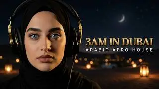 Dubai After Midnight 🌙 Arabian Afro House Mix