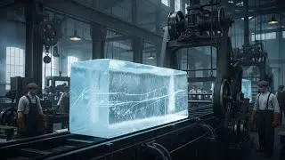 Inside a 1930s American Ice Factory | How America Survived Without Refrigerators