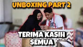UNBOXING BARANG TERBESAR ! MISTERI HADIAH BESAR TERJAWAB