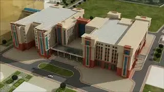 IGIMS Walkthru Video | Patna - 500 Bedded Hospital IGIMS | PSK Group