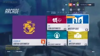 Playing with Ghostfava Again Overwatch Livestream