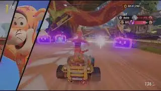 Disney Speedstorm Community Cup Tigger Top 100 10% Winni der Puuh the Pooh