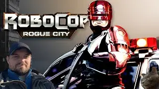 Постреляшки и поиск автомобиля SUX 6000 RoboCup - Rogue City - part 2