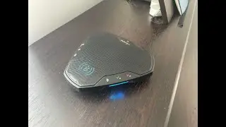 Konftel Ego bluetooth conference speaker unboxing #konftel #tech