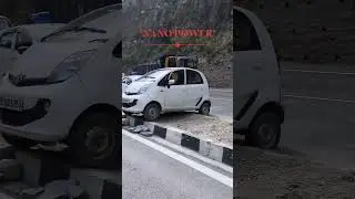 Real power of tata nano थार भी फेल है #tatanano #ytshorts #shorts #tatananoev