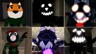Piggy Book 2 New Breakout Chapter All Jumpscares | Roblox Piggy Book 2 New Update