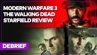 Starfield en test, Call of Duty MW3, Overwatch 2 pire jeu et The Walkind Dead | DEBRIEF