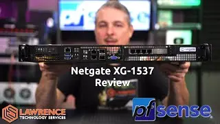 Обзор Netgate XG 1537 10GBE с pfsense