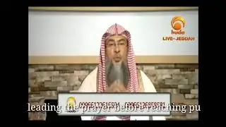 Children leading the prayer before reaching the age of puberty - Assim al hakeem