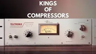 Why ALL engineers use these compressors for vocals