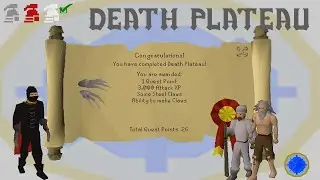 OSRS Death Plateau Quest Guide | Ironman Approved