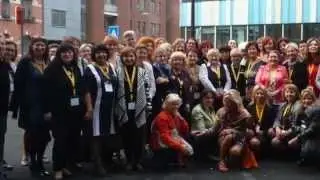 Soroptimist Training in Leuven 2015
