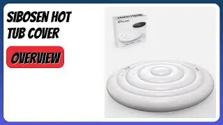 REVIEW (2025): Sibosen Hot Tub Cover. Features