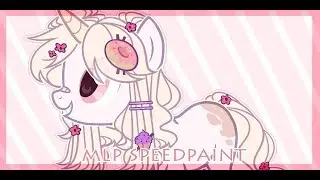 ✧MLP:(Speedpaint)Sandy Powder✧