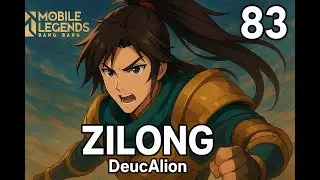 Zilong 83 | Relentless Assassin! Double Kill Rampage & Perfect Rotations 🔥⚔️