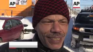 Philly Residents Dig Out of East Coast Snowstorm