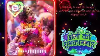 Trading Holi avee player template download link 2020 | special Holi avee player template visualizer