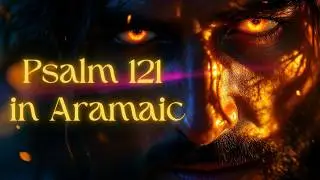 Psalm 121 in Aramaic — My Help Comes from the Lord