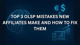 &ldquo;Top 3 Mistakes New OLSP Affiliates Make Avoid These!&rdquo;
