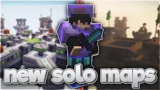 MINECRAFT ORBIT & SIEGE HYPIXEL SOLO / DOUBLES BEDWARS MAP REVIEW (GOOD OR BAD?)