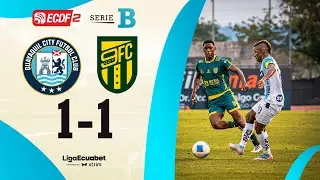 RESUMEN COMPLETO: GUAYAQUIL CITY 1-1 9 DE OCTUBRE | LIGA ECUABET SERIE B - FECHA 8