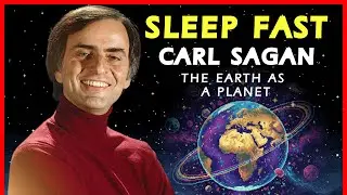 Carl Sagan: 70+ Minutes on The Earth as a Planet | Space Science For Sleep
