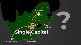 These Cities Would be Better for the Capital. I Check How Well-placed the Capitals are | Africa