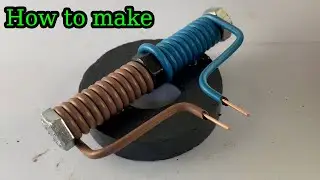 New How To Make Free Electricity Energy With Pvc Copper Wire & Bulb | Real Experiment 100%