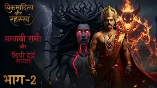 #video Raja Vikramaditya aur Rahasya part - 2 | Raja Vikramaditya ki kahani - 2 #animation #viral ft