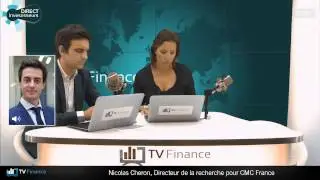 TV Finance : le multiplex des traders avec Nicolas Ch&eacute;ron de CMC Markets