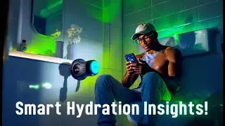 The Future of Wellness:  Vivoo Smart Hydration Tracker at [CES 2026]