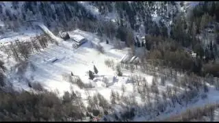 Valanga in Val Vény, le immagini girate dai soccorritori