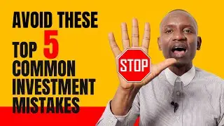 How to Avoid 5 Common Mistakes People Make Investment Mortgages and Properties