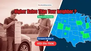 Why Car Insurance Costs Differ by State | Save with NewAutoInsurance.com