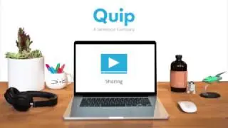 Quip Tip: Sharing