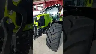 Claas Arion 410 💯👍💪 #claas #class #landwirtschaft #traktor
