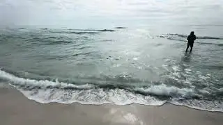 Florida beach ocean sounds Natural background Meditation & sleeping