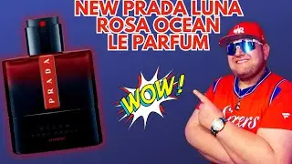 NEW FRAGRANCE.  PRADA LUNA ROSA OCEAN LE PARFUM. DAM THIS ONE IS GOOD