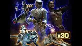Swtor Opening 30x Plunderer Cartel Packs